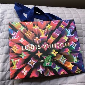 Louis Vuitton Limited Edition shopping bag
